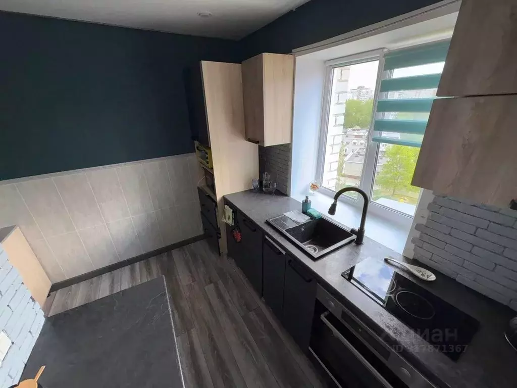 4-к кв. Вологодская область, Череповец ул. Химиков, 12 (68.8 м) - Фото 2