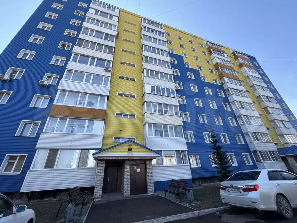 1-к. квартира, 33,3 м, 8/10 эт. - Фото 0