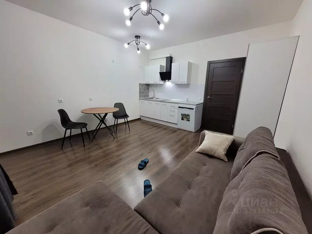 Студия Санкт-Петербург Кузнецовская ул., 58к1 (32.0 м) - Фото 1