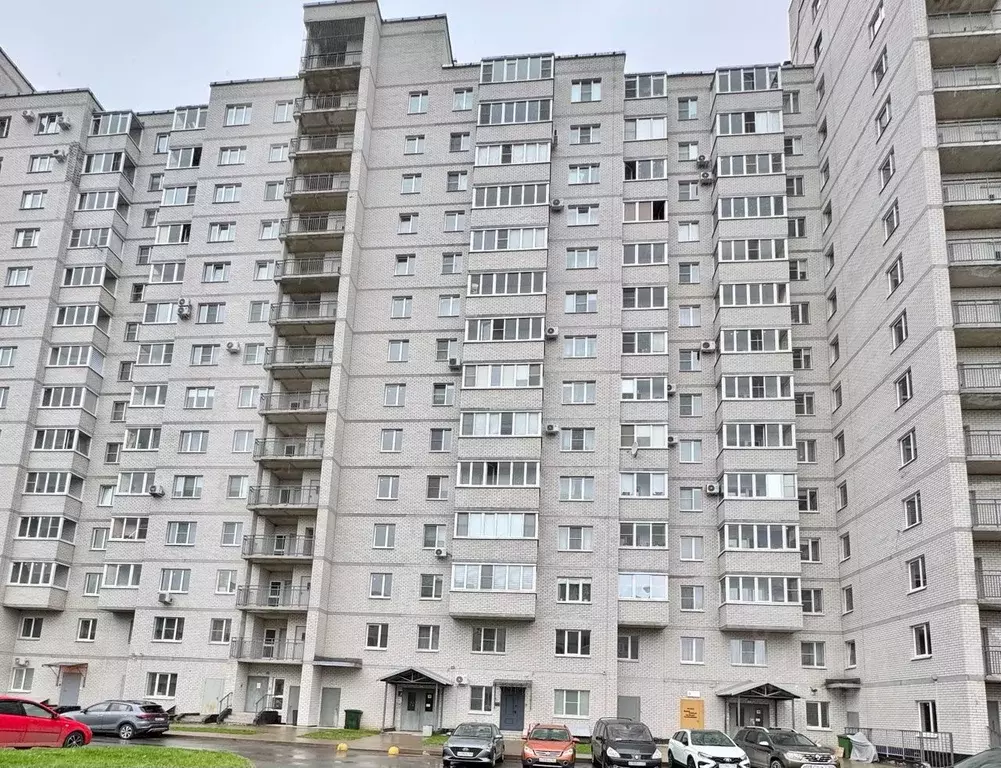 1-к кв. Ленинградская область, Кириши Волховская наб., 52 (48.0 м) - Фото 0
