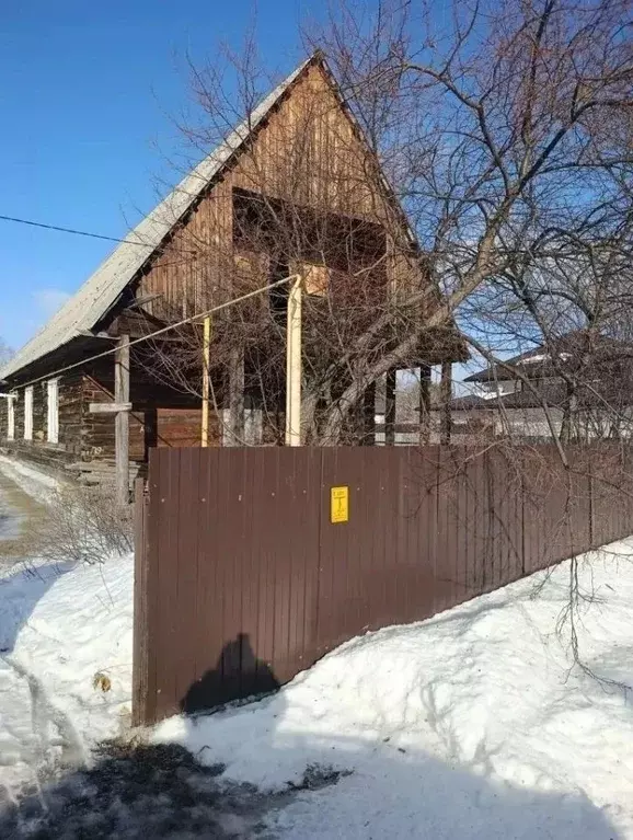 Дом в Алтайский край, Первомайский район, с. Бобровка, Светлый мкр  ... - Фото 1