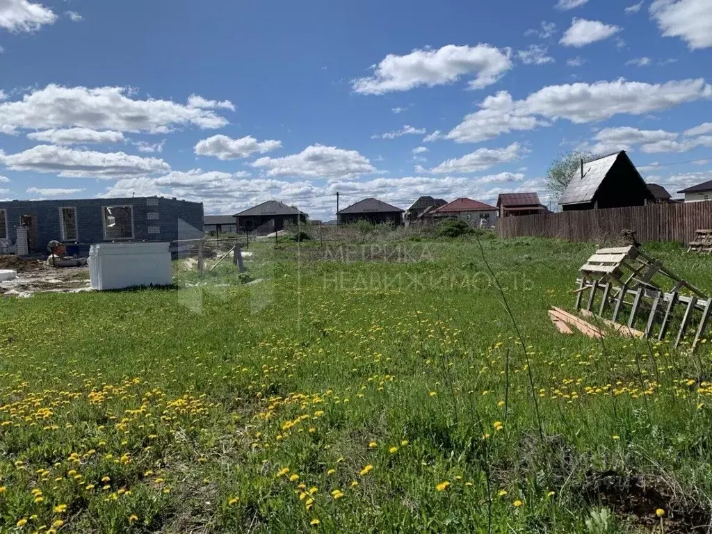 Участок в Тюменская область, Тюменский муниципальный округ, с. ... - Фото 1