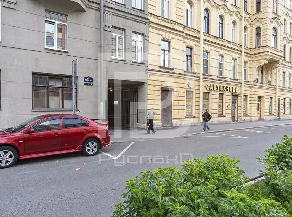 Студия Санкт-Петербург 15-я Васильевского острова линия, 72 (10.6 м) - Фото 0
