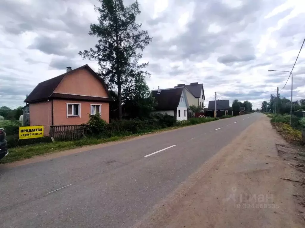 Дом в Новгородская область, Новгородский район, Ермолинское с/пос, д. ... - Фото 2