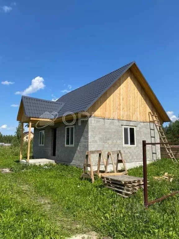 Дом в Тюменская область, Тюменский район, д. Головина ул. Надежды (70 ... - Фото 1