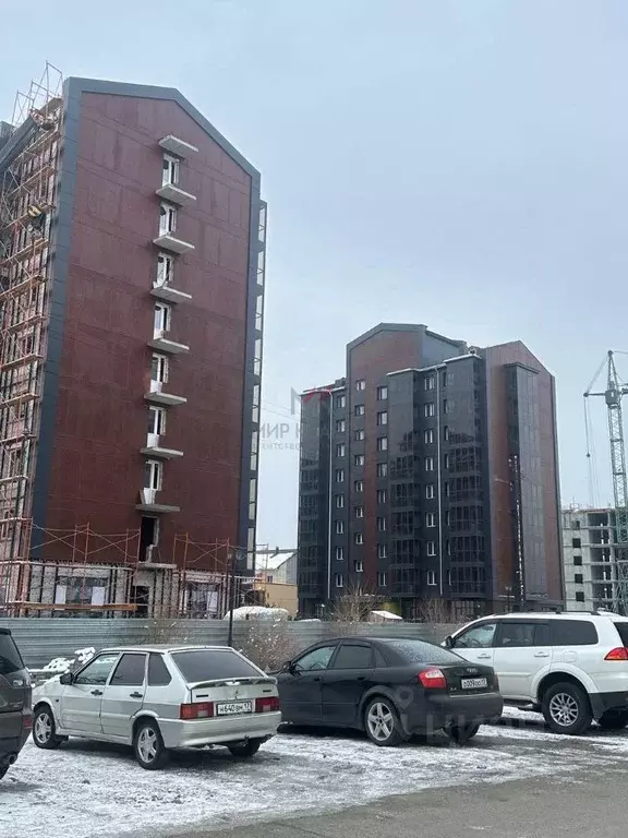 1-к кв. Тыва, Кызыл Ангарский бул., 5 (30.0 м) - Фото 2