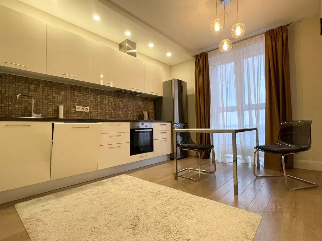 1-к кв. Московская область, Мытищи ул. Рождественская, 11 (41.2 м) - Фото 0