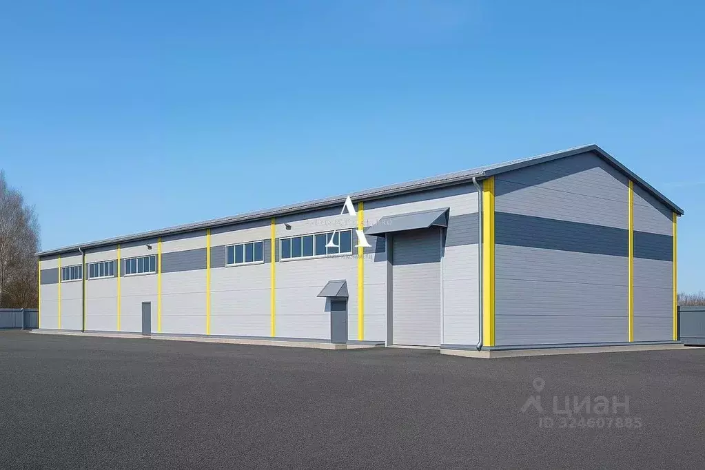 Склад в Московская область, Домодедово городской округ, с. Красный ... - Фото 2