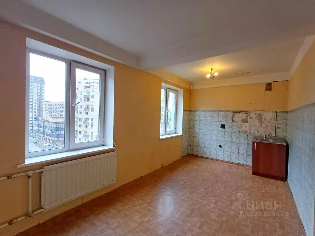 Квартира, 1 комната, 45.8 м - Фото 1