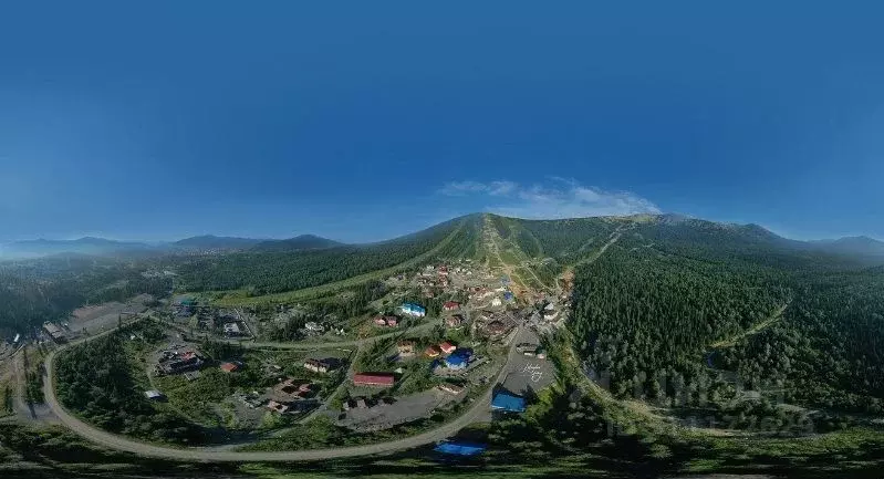 Участок в Кемеровская область, Таштагольский район, Шерегешское ... - Фото 0