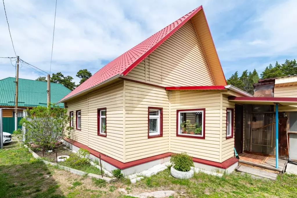 Дом в Курганская область, Курган Утяк мкр, ул. Озерная (50 м) - Фото 1