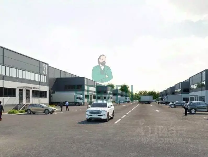 Производственное помещение в Московская область, Подольск городской ... - Фото 1