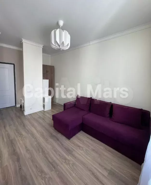 1-к. квартира, 25 м, 9/10 эт. - Фото 0