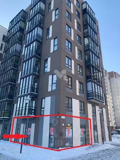 Торговая площадь в Ленинградская область, Всеволожский район, д. Новое ... - Фото 1