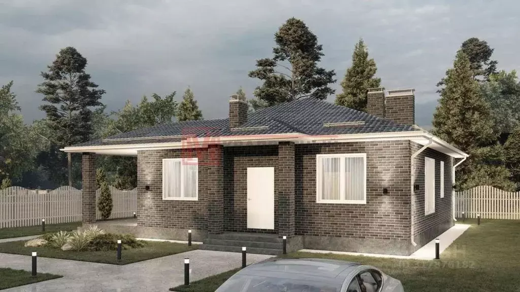 Дом в Белгородская область, Старый Оскол Сосенки мкр,  (110 м) - Фото 0