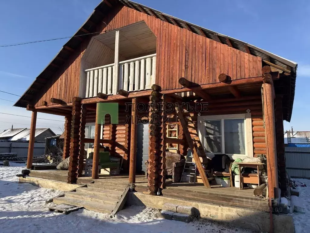 Дом в Забайкальский край, Читинский район, с. Смоленка  (89 м) - Фото 2