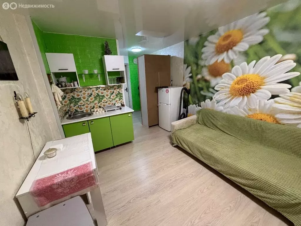 Квартира-студия: Ставрополь, улица Серова, 2/2 (16 м) - Фото 1