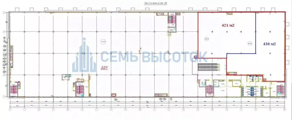 Торговая площадь в Московская область, Подольск ул. 43-й Армии, 22 ... - Фото 2