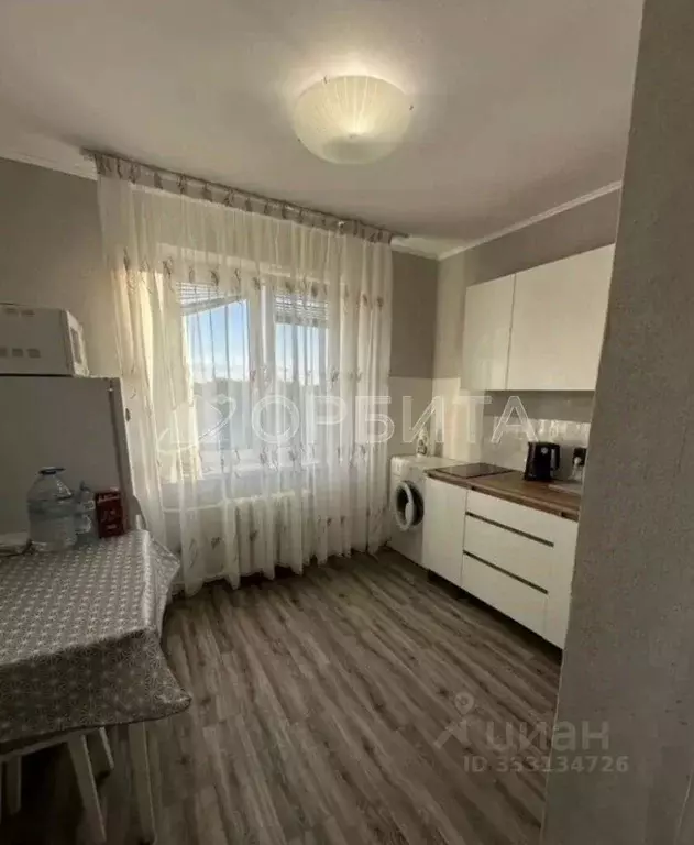 1-к кв. Тюменская область, Тюмень ул. Энергетиков, 51 (33.3 м) - Фото 1