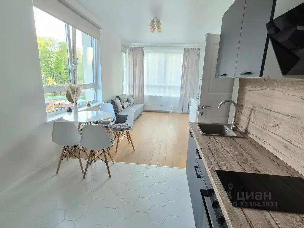 1-к кв. Москва Сосенское поселение, просп. Куприна, 1к2 (43.5 м) - Фото 1