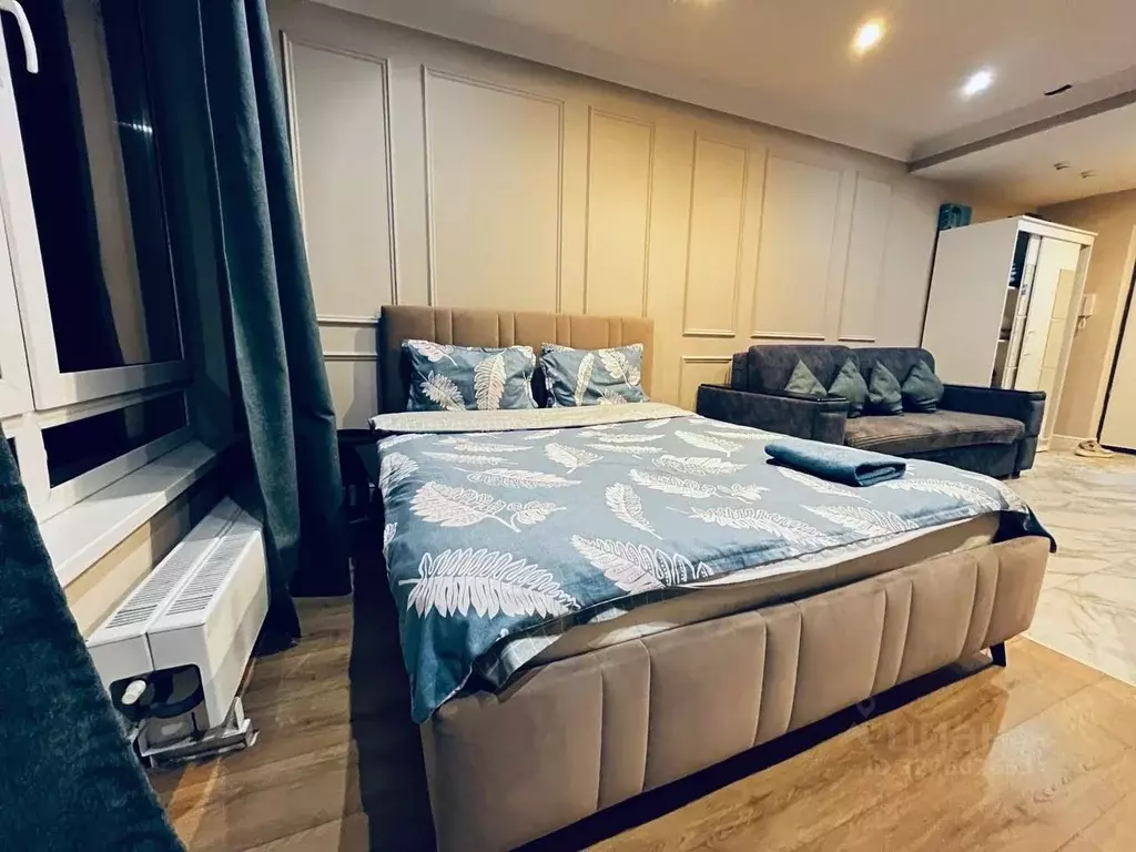 Студия Москва Газгольдерная ул., 10 (25.0 м) - Фото 2