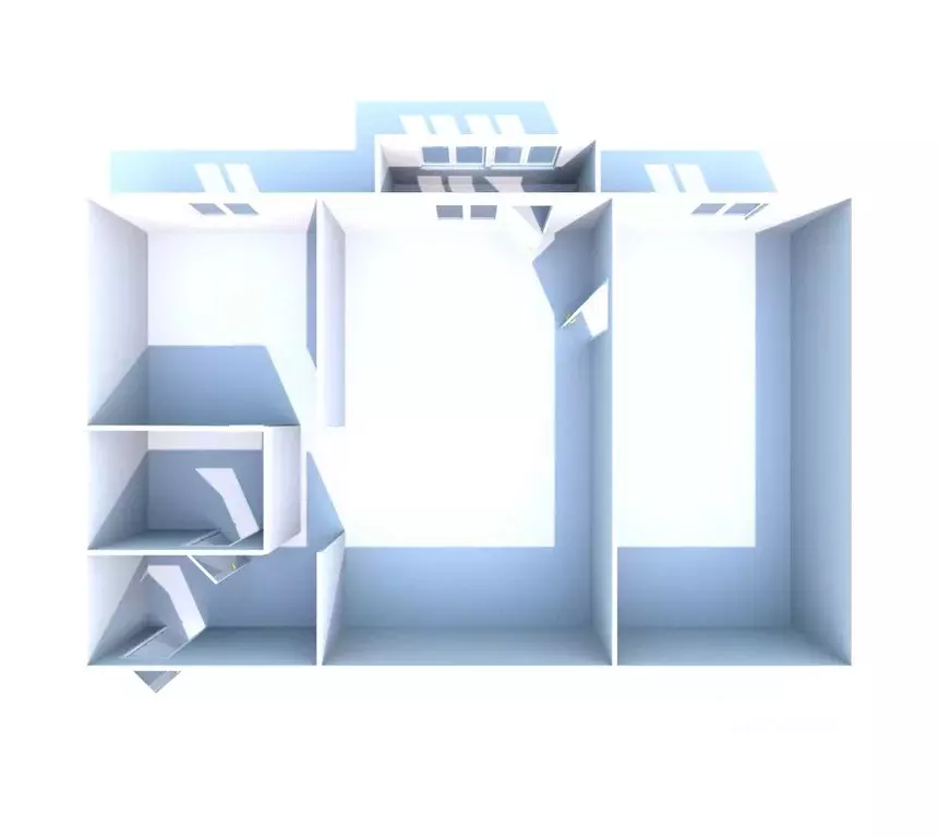 2-к кв. Курганская область, Курган ул. Красина, 39 (44.1 м) - Фото 2