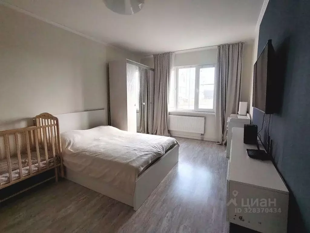 1-к кв. Московская область, Истра муниципальный округ, д. Черная ул. ... - Фото 1