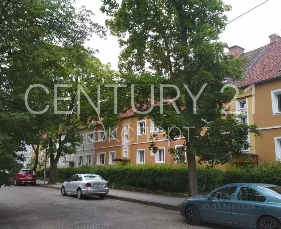 2-к кв. Калининградская область, Калининград ул. Чернышевского, 42 ... - Фото 1