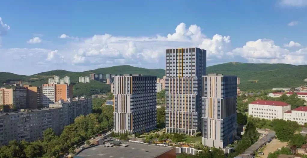 2-к кв. Приморский край, Владивосток Бам мкр,  (44.0 м) - Фото 2