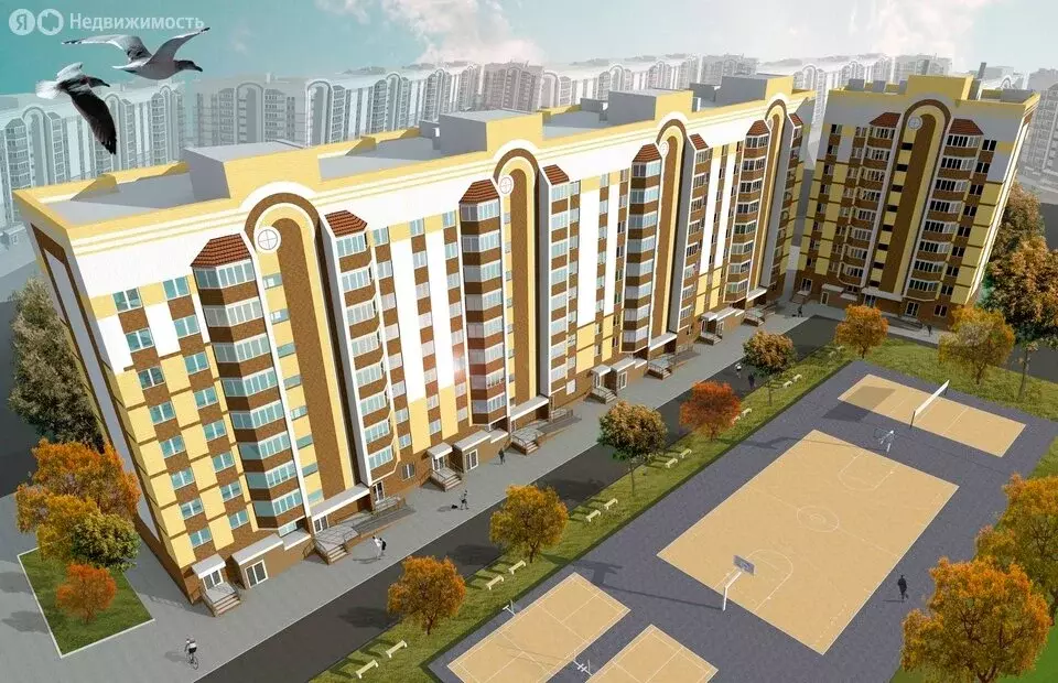 1-комнатная квартира: Тамбов, Запрудный проезд, 4Вк1/2 (36 м) - Фото 2