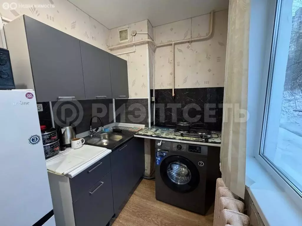 1-комнатная квартира: Североморск, улица Душенова, 16А (27.5 м) - Фото 2