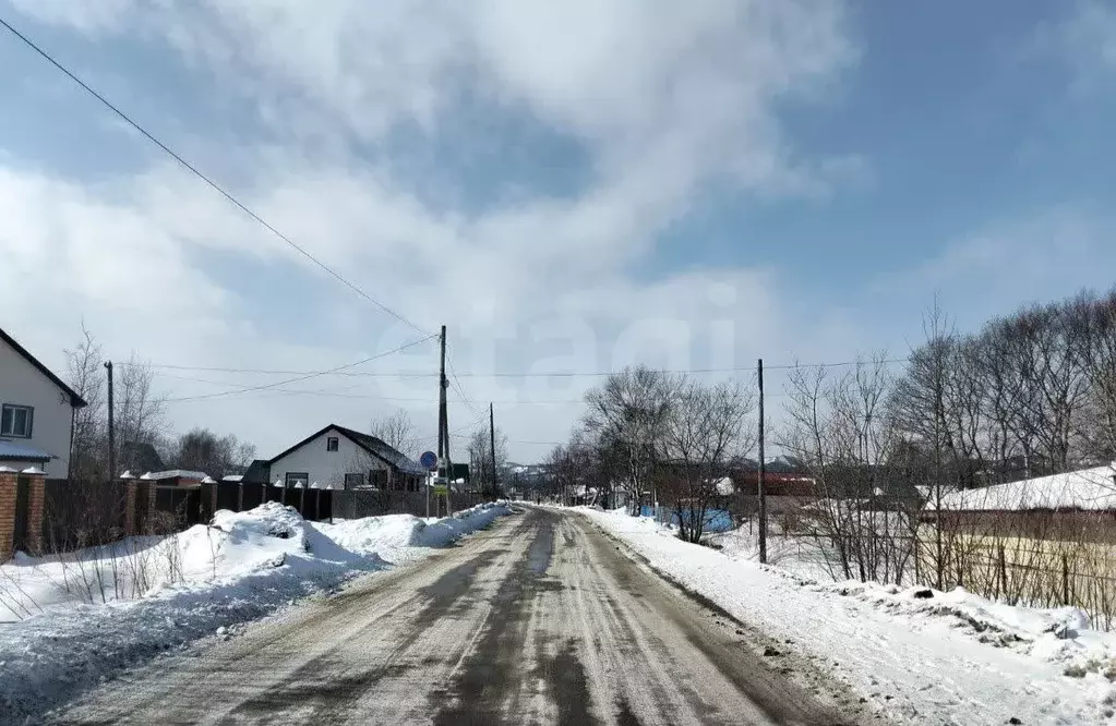 Участок в Сахалинская область, Анива ул. Весенняя (10.0 сот.) - Фото 1