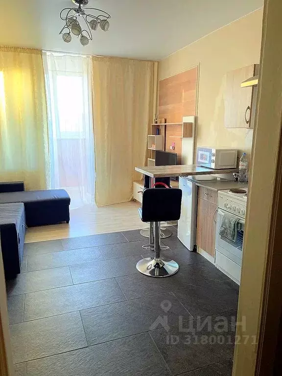 Студия Краснодарский край, Краснодар ул. Им. Героя Сарабеева В.И., 5к5 ... - Фото 0