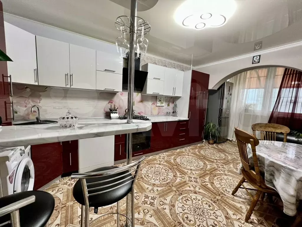 3-к. квартира, 87,5 м, 2/3 эт. - Фото 1