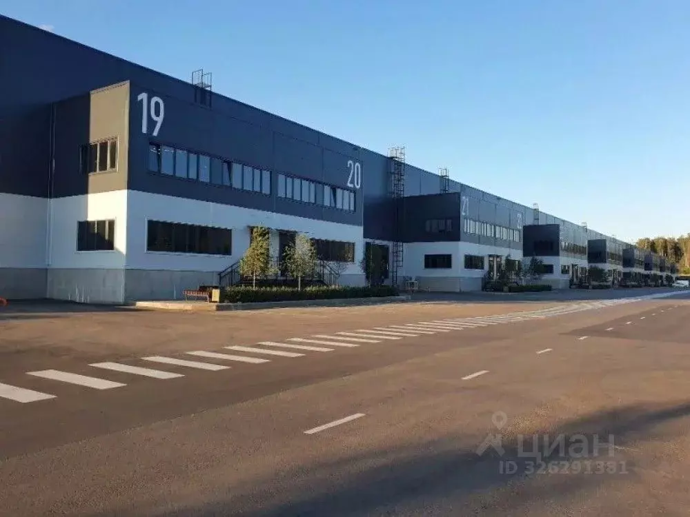 Склад в Московская область, Солнечногорск городской округ, ... - Фото 1