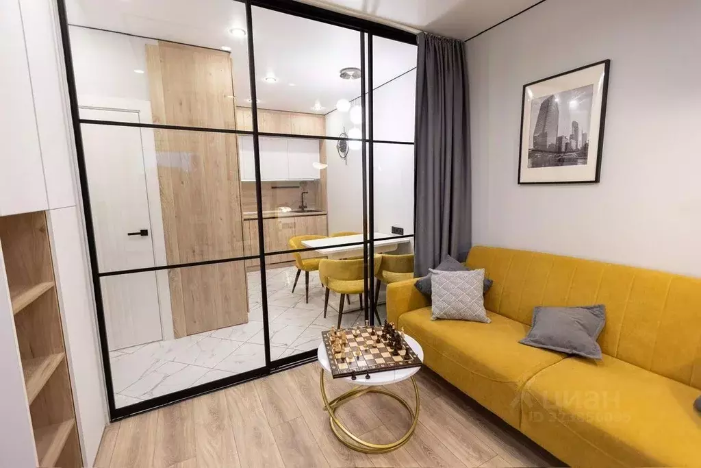 1-к кв. Москва Автозаводская ул., 26/1 (45.0 м) - Фото 2