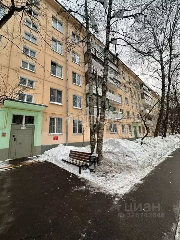 2-к кв. Москва ул. Фомичевой, 7К1 (45.0 м) - Фото 1