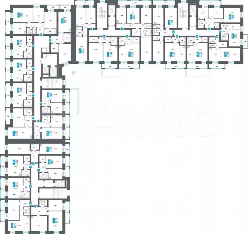 Квартира-студия, 31,4 м, 2/9 эт. - Фото 1
