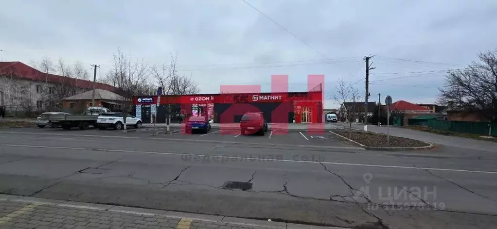 Торговая площадь в Ростовская область, Семикаракорск Атаманский ... - Фото 1