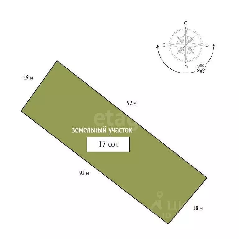 Участок в Красноярский край, Емельяновский муниципальный округ, д. ... - Фото 2