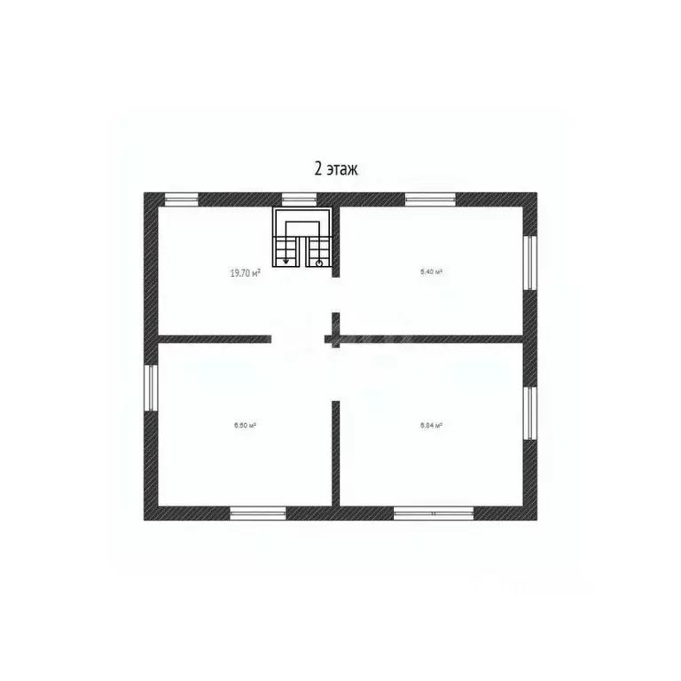 Дом в Брянская область, Брянск ул. Крапивницкого (208 м) - Фото 2