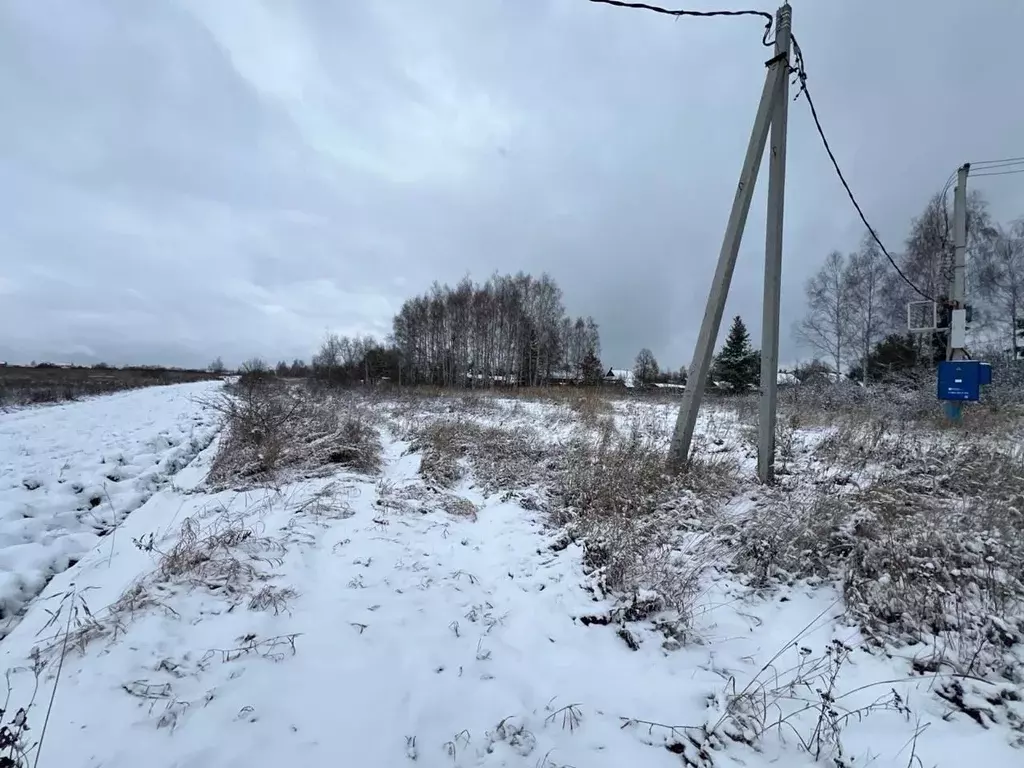 Участок в Московская область, Егорьевск муниципальный округ, д. ... - Фото 1