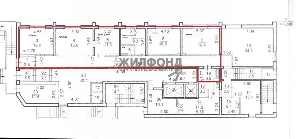 Помещение свободного назначения в Новосибирская область, Новосибирск ... - Фото 1