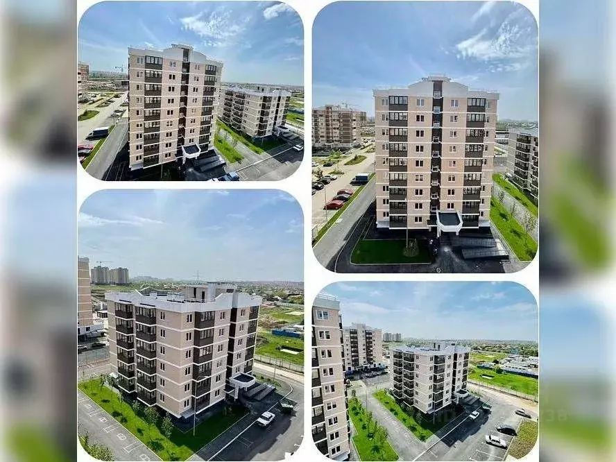 Студия Краснодарский край, Краснодар ул. Академика Федорова, 5 (34.7 ... - Фото 2