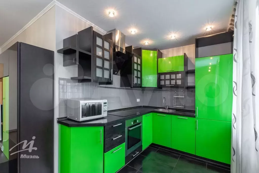3-к. квартира, 56,9 м, 2/5 эт. - Фото 1