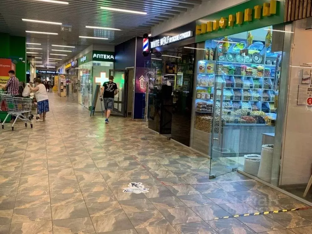 Торговая площадь в Москва ул. Космонавта Волкова, 6А (137 м) - Фото 1