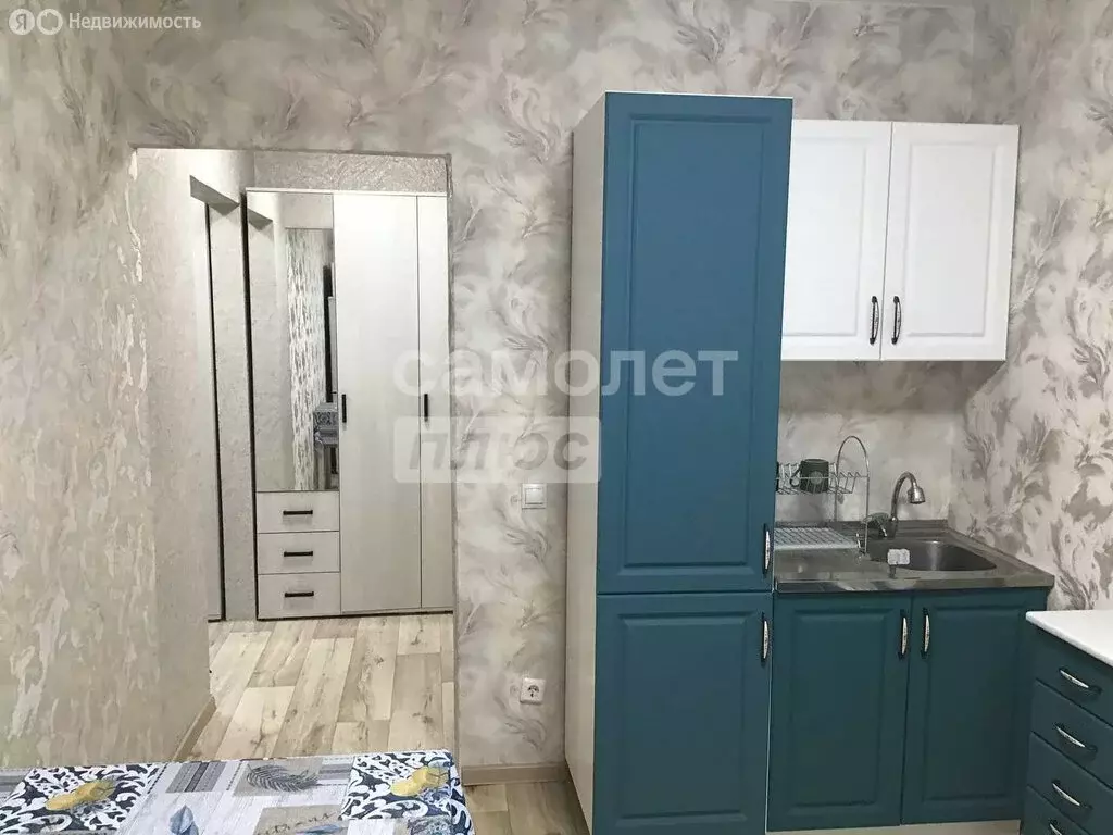 1-комнатная квартира: Уфа, улица Миловская, 16 (36.8 м) - Фото 2