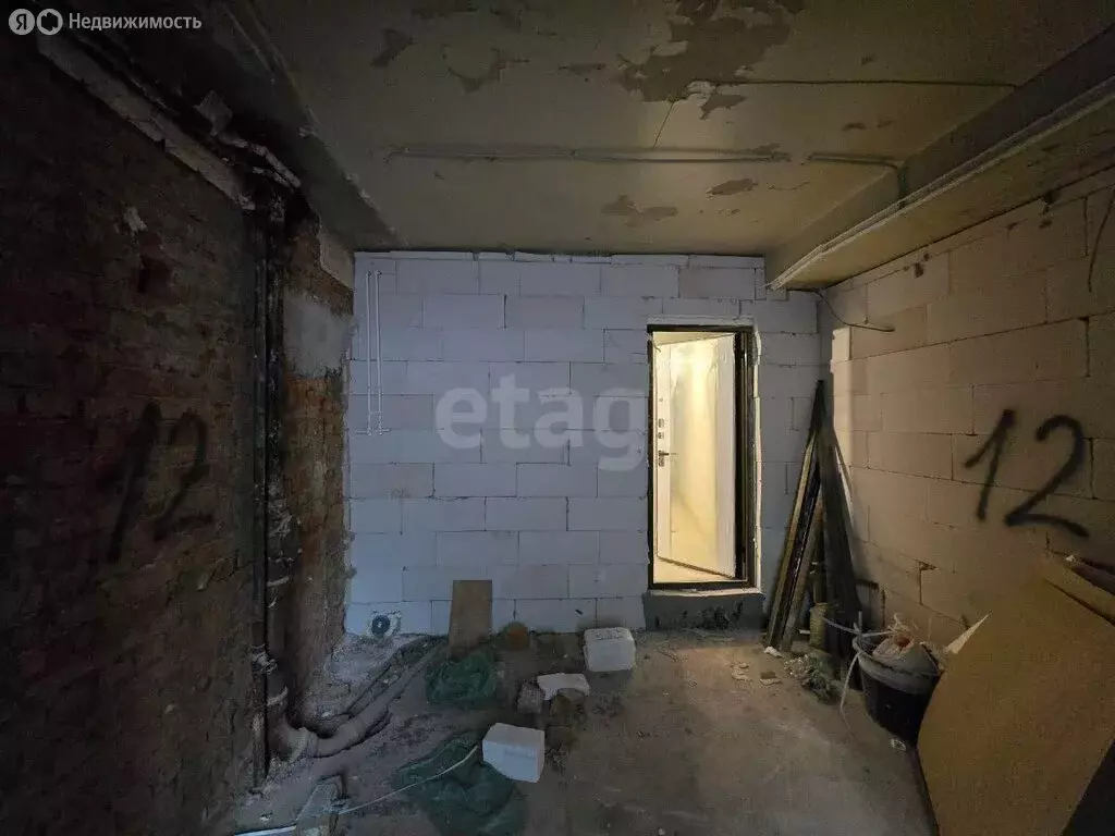 Квартира-студия: Москва, Чапаевский переулок, 12к4 (14 м) - Фото 0