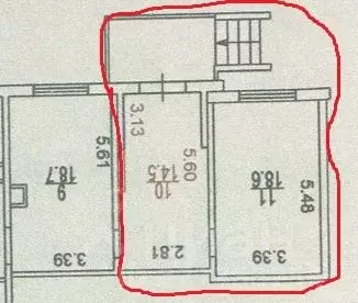 Помещение свободного назначения в Москва Рождественская ул., 33 (34 м) - Фото 1