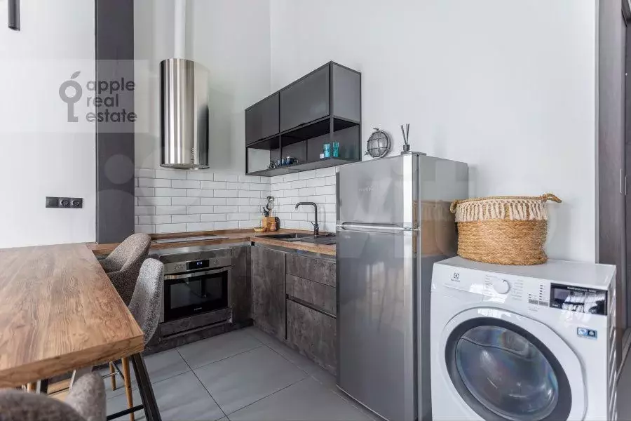 Квартира-студия, 34 м, 7/7 эт. - Фото 1